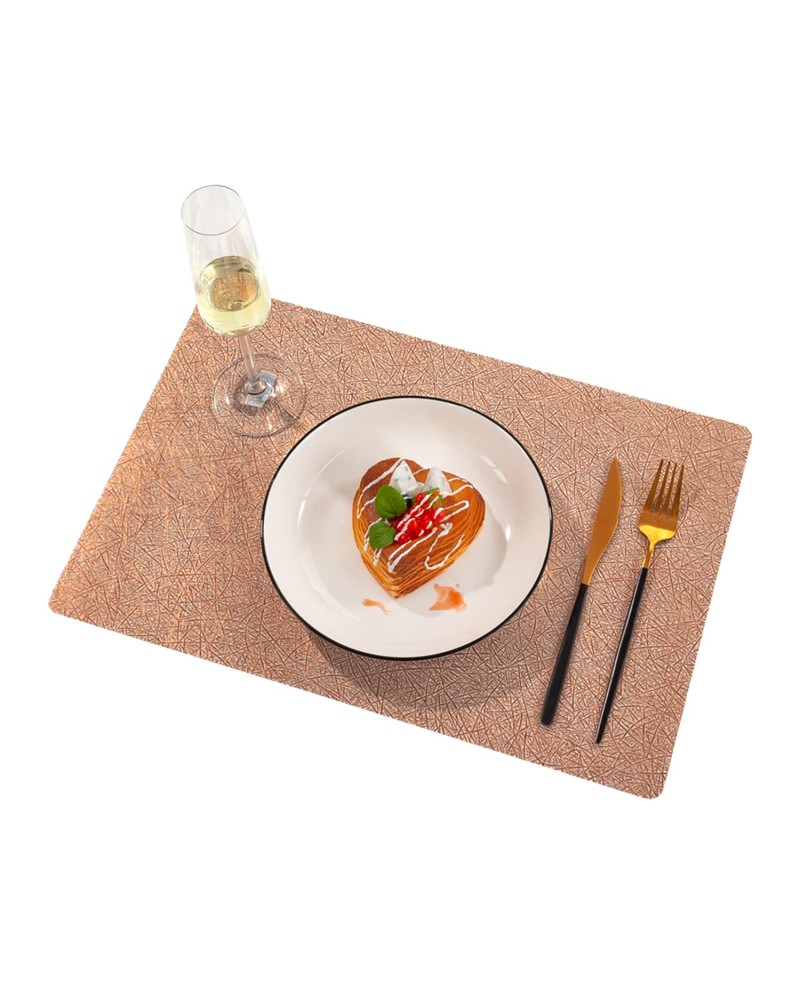 Washable Copper Dining Placemat Washable Copper Dining Placemat