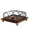Wood Paper Napkin Holder