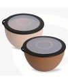 Brown Storage Bowl