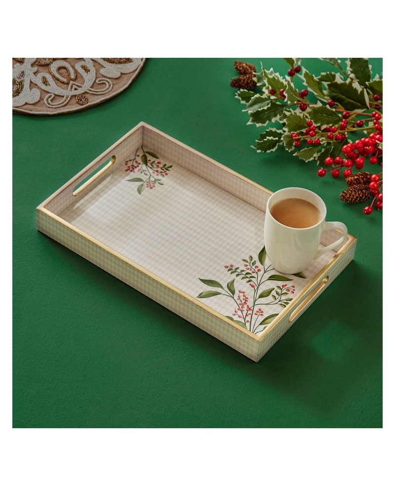 Printed Large Serving Tray