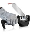 Manual Rod Knife Sharpener
