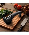 Manual Rod Knife Sharpener