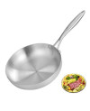Three Layer Steel Frying Pan