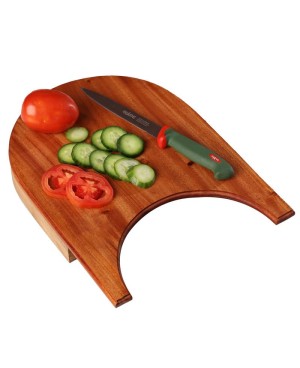 Curved Wooden Chopping Board